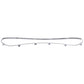 2010-2012 Ford Fusion Front Bumper Grille Molding Chrome Trim