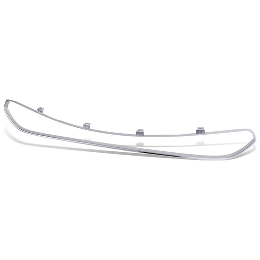 2010-2012 Ford Fusion Front Bumper Grille Molding Chrome Trim