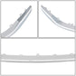 2013+ Honda Civic Front Bumper Lower Chrome Grille Trim Molding