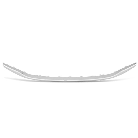 2013+ Honda Civic Front Bumper Lower Chrome Grille Trim Molding