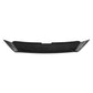 2017+ Mazda 3 Front Grille Filler Upper Panel Trim Molding - Matte Black