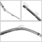 2014+ Mazda 6 Grille Frame Trim Molding Left Chrome