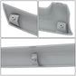 2012+ Subaru Impreza Grille Trim Molding Silver Paint LH