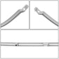 2016-2018 Toyota Yaris iA Sedan Center Grille Trim Molding