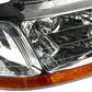 98-02 Honda Accord OE Style Headlights Right Side - 9006/9005 Bulbs