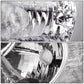 03-07 Honda Accord OE Style Headlights - Left Side 9006/9005 Bulbs
