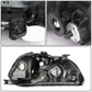1996-1998 Honda Civic OE Style Left Headlight - H4 Bulb
