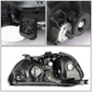 96-98 Honda Civic OE Style H4 Right Headlight