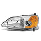 2001-2003 Honda Civic OE Style H4 Left Headlight