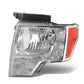 09-14 Ford F-150 OE Style Halogen Headlight - Left