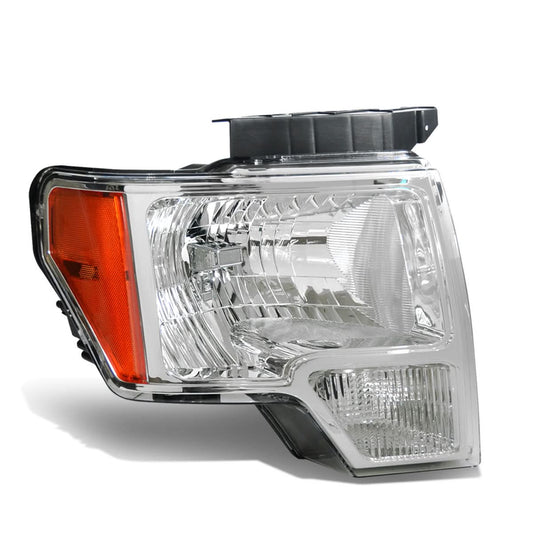 2009-2014 Ford F-150 OE Style Right Headlight - Halogen Only