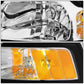 99-04 Ford Mustang OE Style Chrome Headlight - Left Side