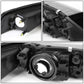 99-04 Ford Mustang OE Style Chrome Headlight - Left Side