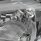 2000-2003 Nissan Sentra OE Style Left Headlight - Chrome Housing
