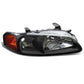 00-03 Nissan Sentra OE Style Right Headlight - Black Housing