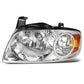 2004-2006 Nissan Sentra OE Style Headlight - Chrome Housing Left