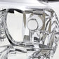 99-04 Jeep Grand Cherokee OE Style Left Headlight Chrome Housing