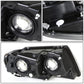99-04 Jeep Grand Cherokee OE Style Left Headlight Chrome Housing