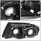 99-04 Jeep Grand Cherokee OE Style Right Headlight - Chrome Housing