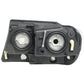 99-04 Jeep Grand Cherokee OE Style Left Headlight - Black Housing