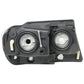 99-04 Jeep Grand Cherokee OE Style Right Headlight - Black Housing