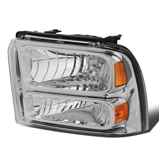 2005-2007 Ford F-250 F-350 F-450 F-550 OE Style Headlight - Left
