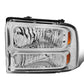 2005-2007 Ford F-250 F-350 F-450 F-550 OE Style Headlight - Left