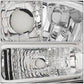 2005-2007 Ford F-250 F-350 F-450 F-550 OE Style Headlight - Left