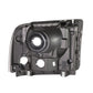 2005-2007 Ford F-250 F-350 F-450 F-550 OE Style Left Headlight Black