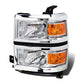 2014-2015 Chevrolet Silverado 1500 OE Style Halogen Headlights - Left