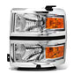 2014-2015 Chevrolet Silverado 1500 OE Style Halogen Headlights - Left