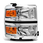 2014-2015 Chevrolet Silverado 1500 OE Style Right Headlight