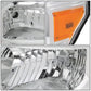 2011-2016 Ford F-250 F-350 F-450 F-550 Super Duty OE Style Left Headlight