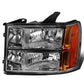 07-14 GMC Sierra OE Style Headlights Left Side H11/9005 Bulbs