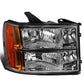 07-13 GMC Sierra 1500 / 07-14 Sierra 2500 3500 HD OE Style Headlights Right