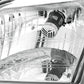 97-05 Chevrolet Venture OE Style Headlights Chrome Housing Left
