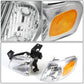 97-05 Chevrolet Venture OE Style Headlights Chrome Housing Left