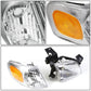 97-05 Chevrolet Venture OE Style Right Headlight Chrome Housing