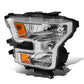 2015-2017 Ford F-150 OE Style Chrome Headlights Left Side