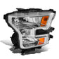 2015-2017 Ford F-150 OE Style Right Headlight - Chrome Housing