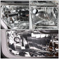 2015-2017 Ford F-150 OE Style Right Headlight - Chrome Housing