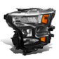 15-17 Ford F-150 OE Style Right Headlight - Black Housing