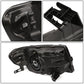 2008-2012 Ford Escape OE Style Headlights - Chrome Housing Left