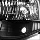 2007-2014 Ford Expedition OE Style H13 Headlight - Black Housing Left