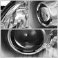 2011-2020 Toyota Sienna OE Style Left Headlight - Chrome Housing