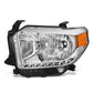 14-17 Toyota Tundra Chrome Headlights - Clear Lens Left Side
