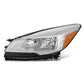 2013-2016 Ford Escape OE Style Headlights Chrome Housing Left Side