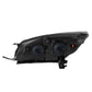 2013-2016 Ford Escape OE Style Right Headlight Chrome Housing