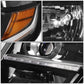 15-20 Chevrolet Tahoe Suburban OE Style Left Headlight Black Housing