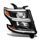 15-20 Chevrolet Tahoe / Suburban OE Style Right Headlight - Black